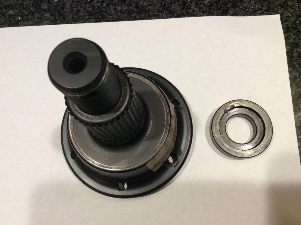 Pro Am 930 Midboard Micro Stub Axle 33 spline used