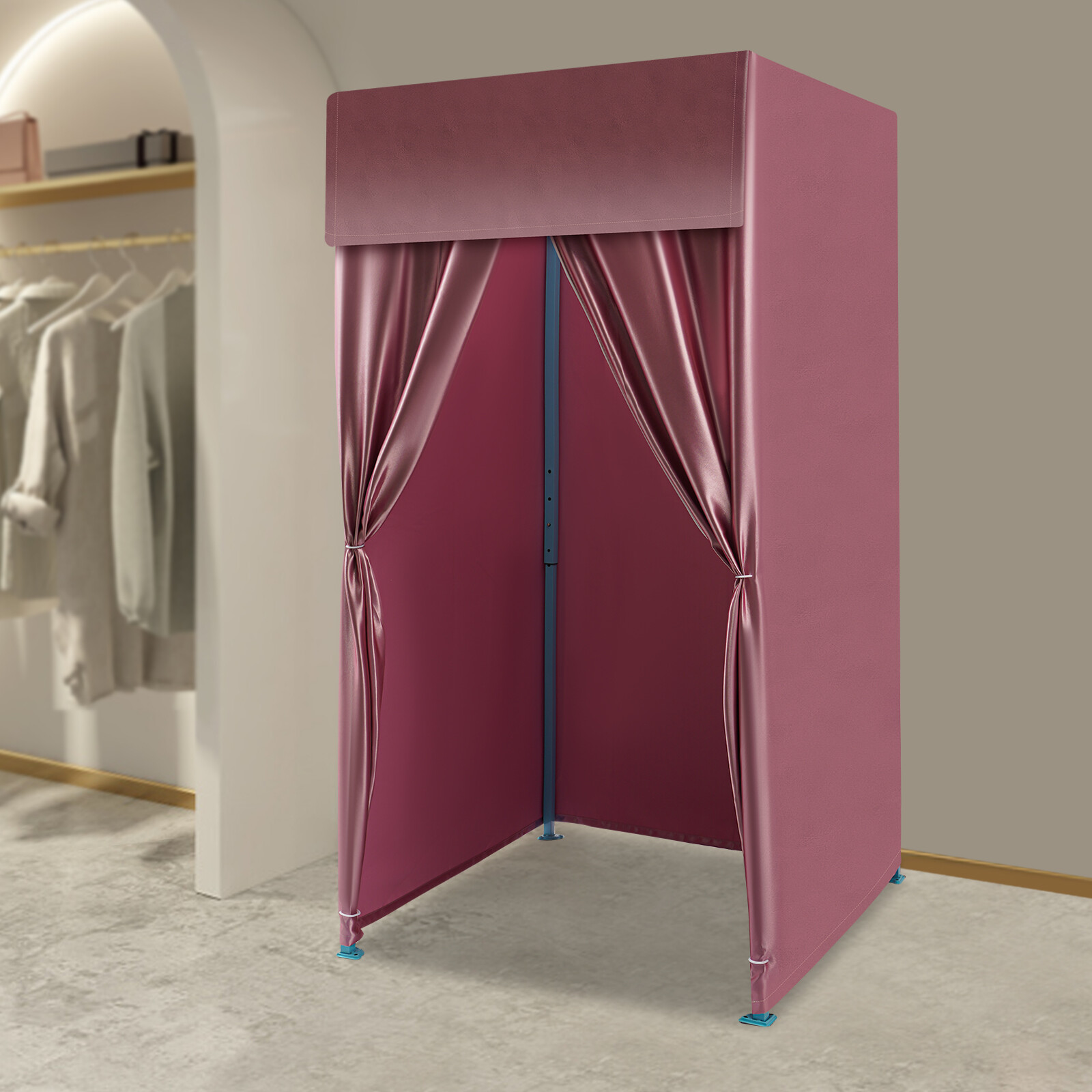Portable Clothing Store Fitting Room, Foldable Changing Room, Dressing Room