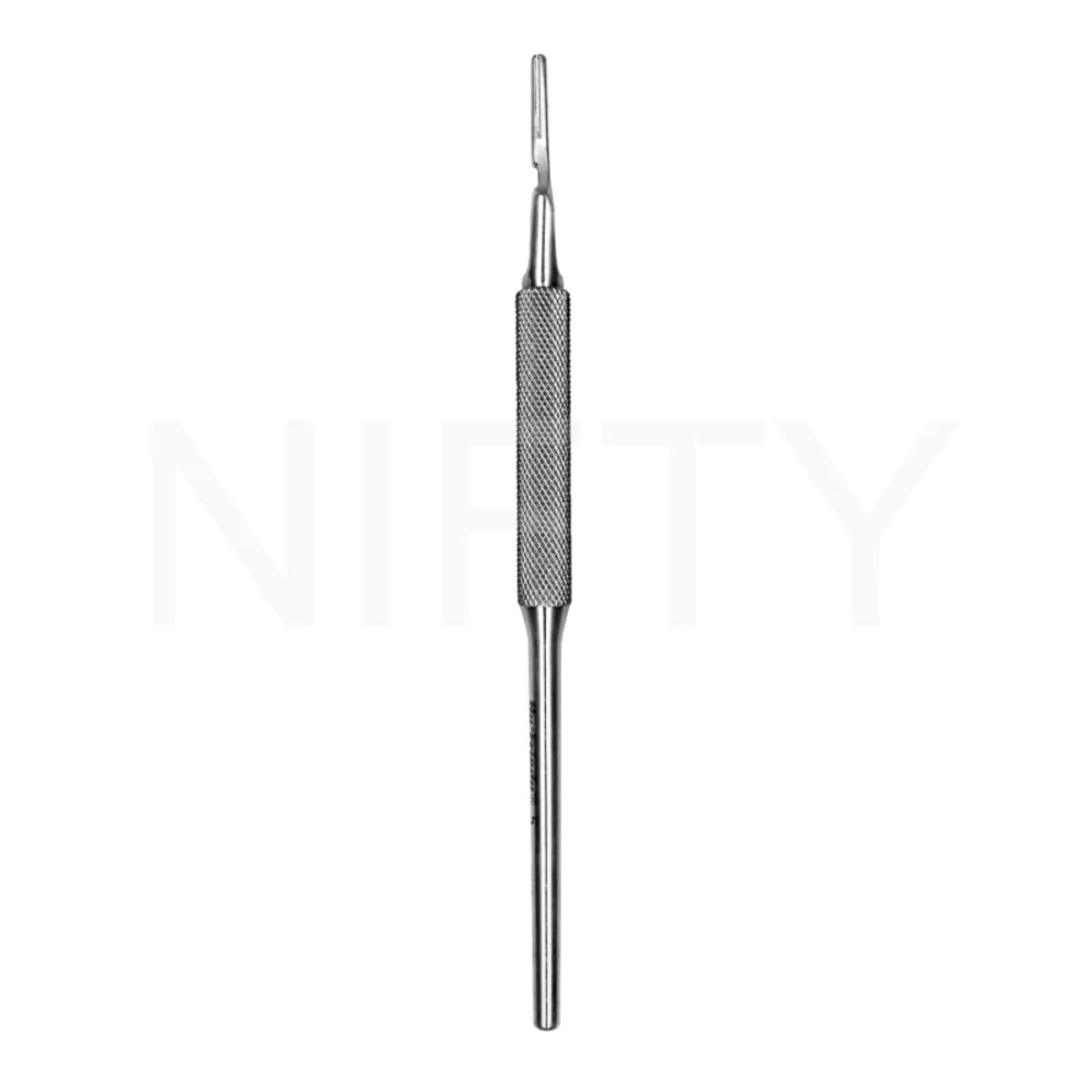 Round Scalpel Handle #5, Straight, 160mm