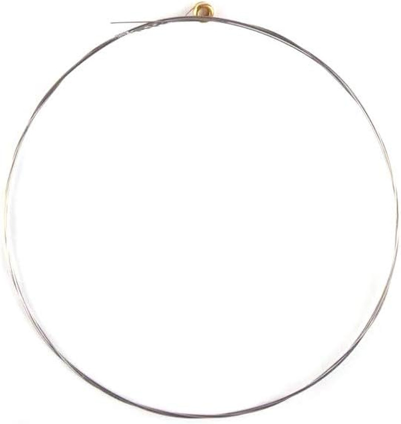 5Pcs Acoustic Guitar High E Strings Well Balanced Light Tension Resistant Rust P