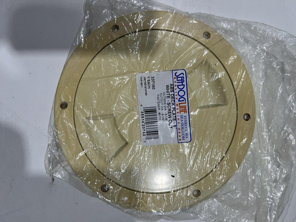 Seadog inspection port 6"