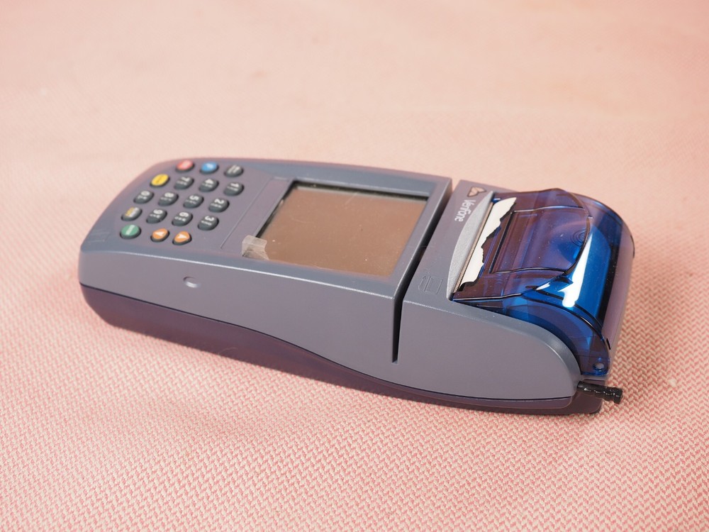 VeriFone Nurit 8020 Wireless Terminal GPRS Credit Debit Card Reader UNTESTED