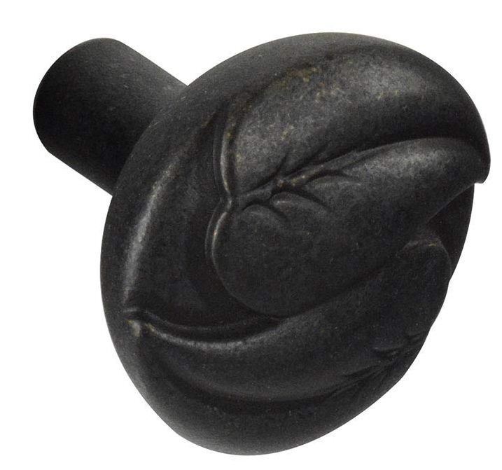1-1/4" Edera Knob Soft Iron