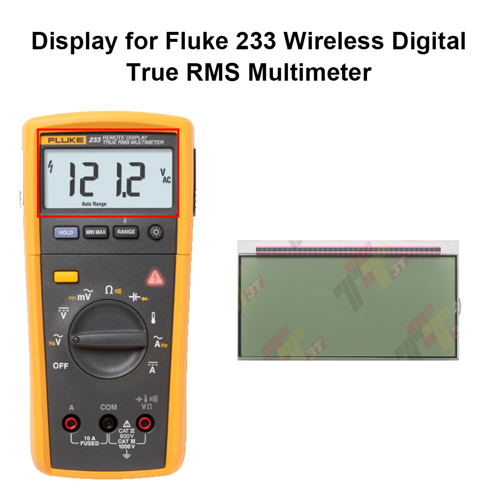 Display for Fluke 233 Wireless Digital True RMS Multimeter Repair