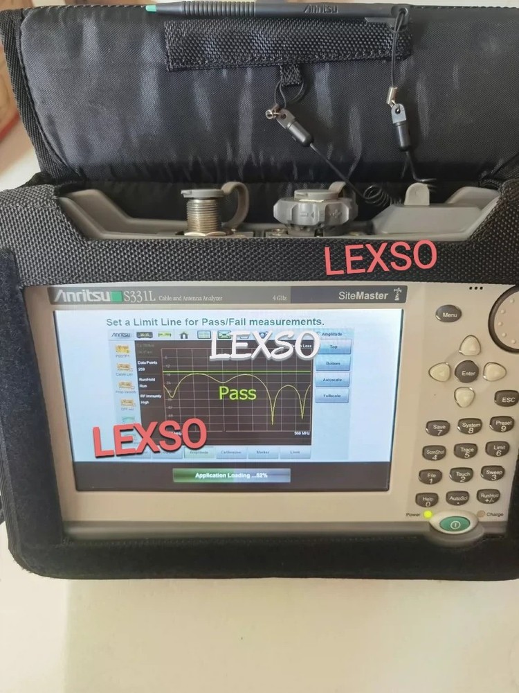 1 PCS Anritsu S331L Site Master Cable & Antenna Analyzer 4GHz /Good function %%%