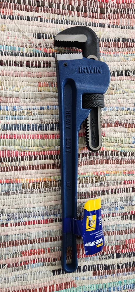 Irwin 18 In. Cast Iron Pipe Wrench