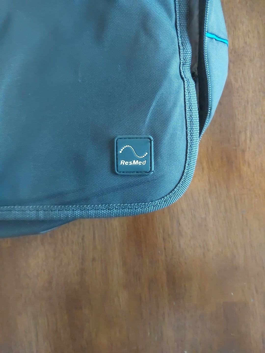 ResMed Airsense 10 CPAP Travel Bag With Shoulder Strap Black Gray