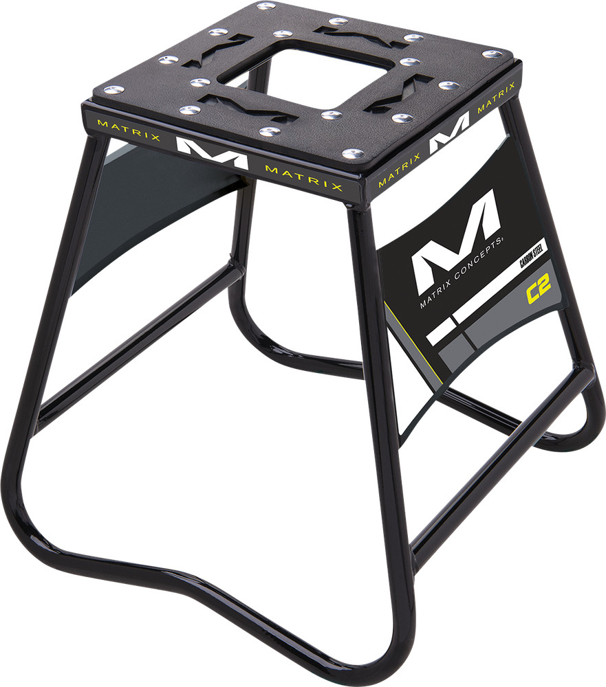 MATRIX CONCEPTS,LLC Steel Stand - Black C2-101