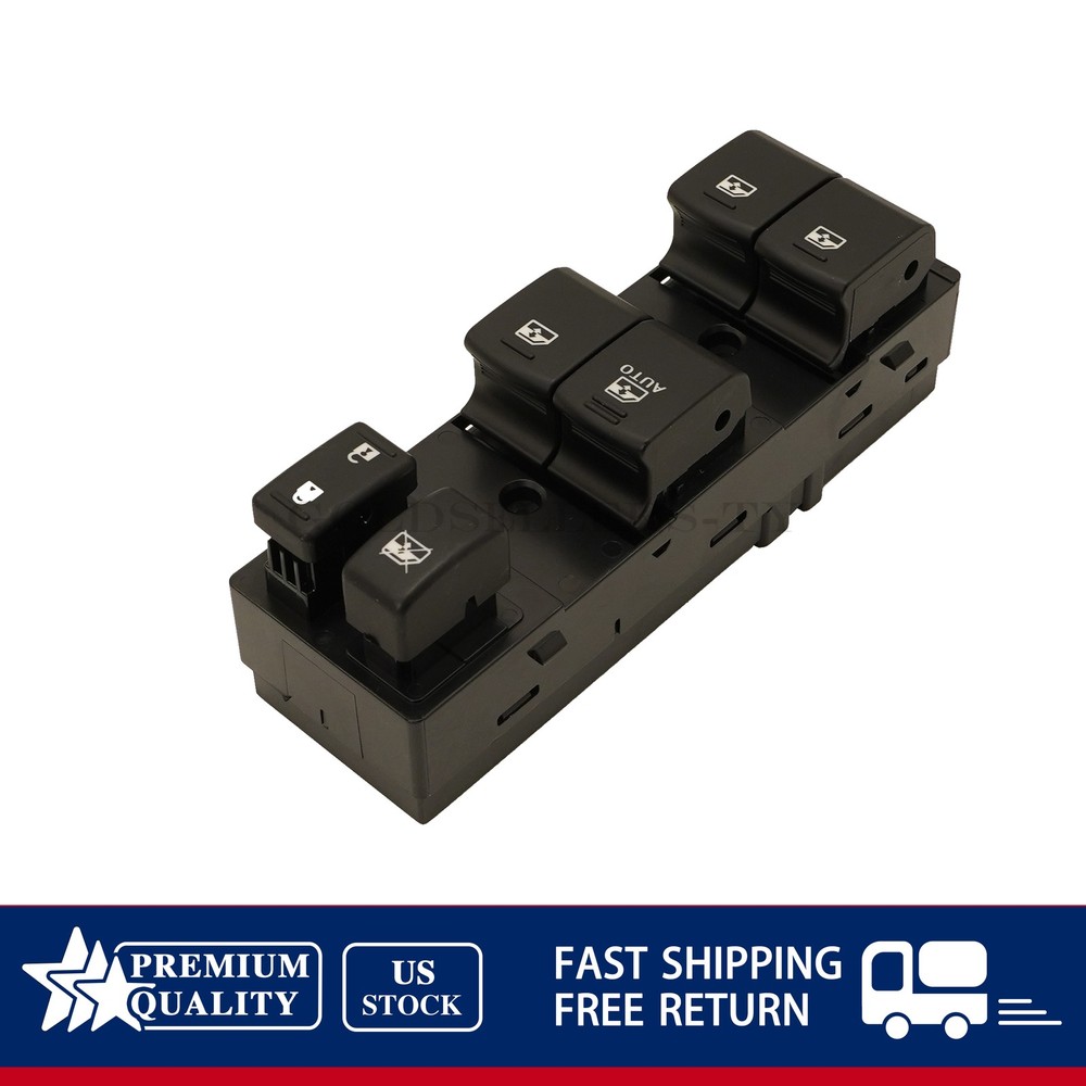 NEW Left Front Master Window Switch Black For 14-18 Subaru Forester 83071SG010