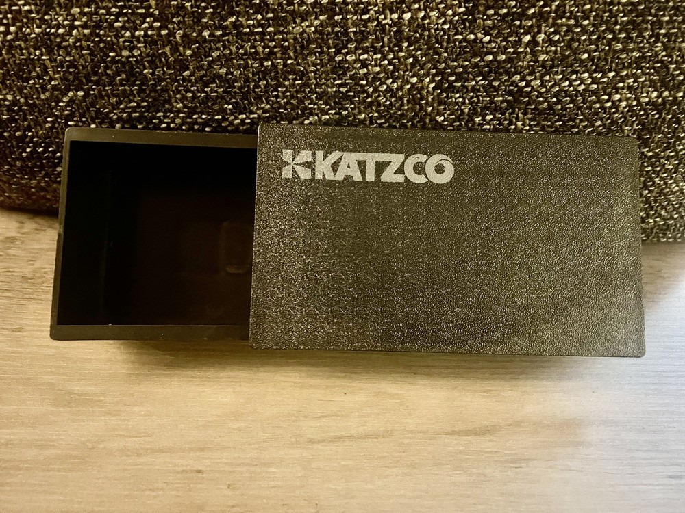 KATZCO - Hide A Key Box with magnetic bottom
