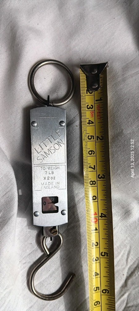 Fishing Scale, "Little Samson" 7lb