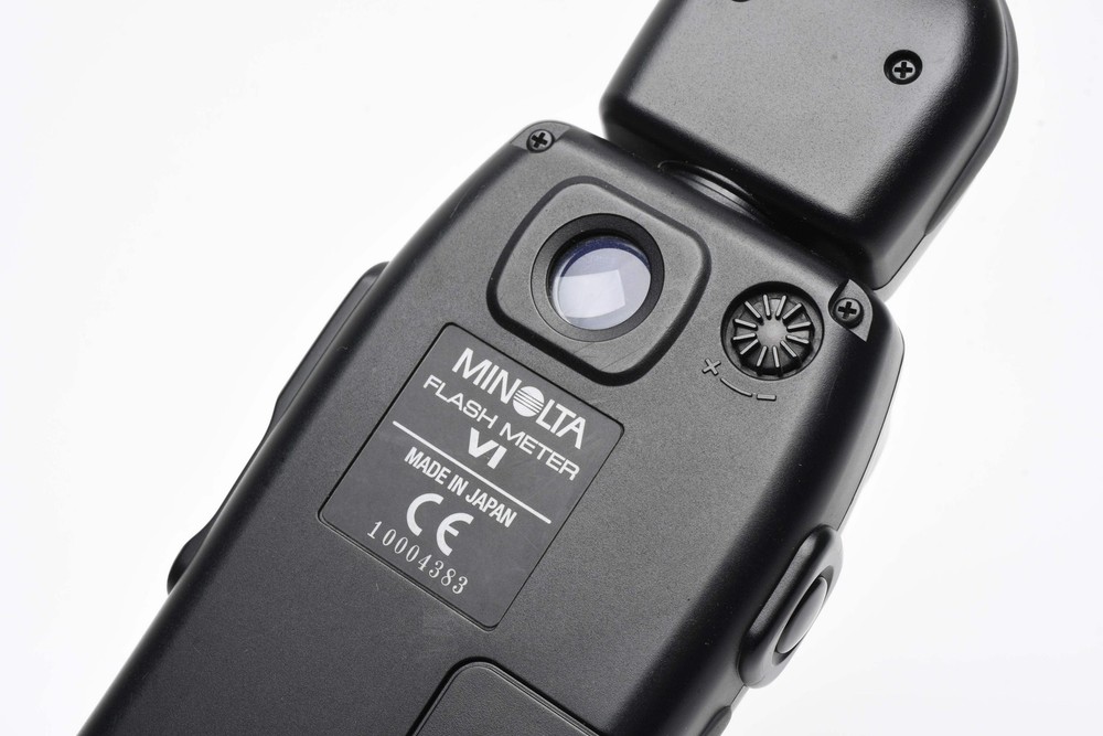 Minolta Flash Meter VI w/Case and strap, Tested, Accurate