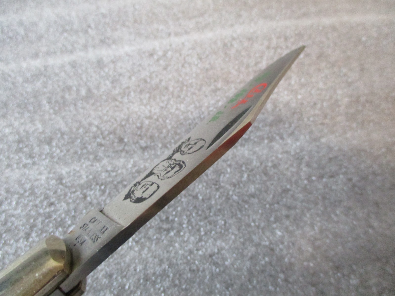 VINTAGE CASE XX 5143 SSP LTD PRODUCTION FOUNDERS STAG KNIFE in DISPLAY CASE