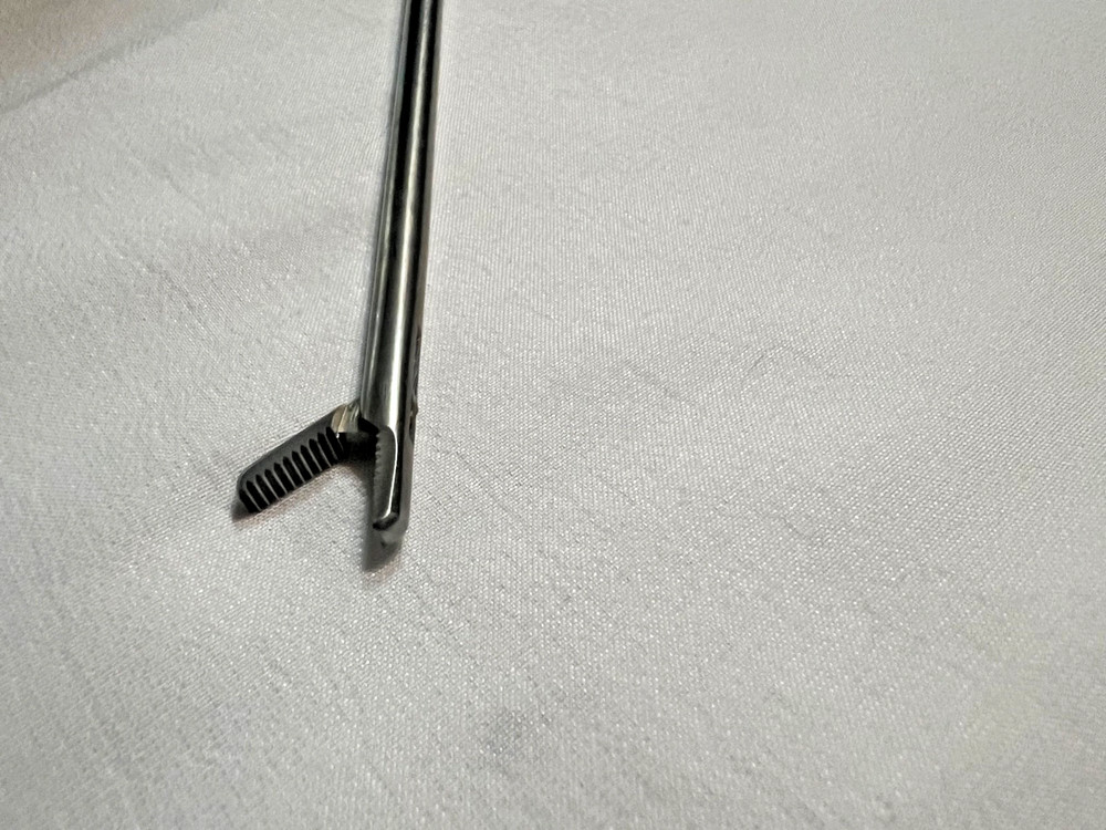 V. Mueller LA 1360 Laparoscopic Spring Handle Grasping Forceps