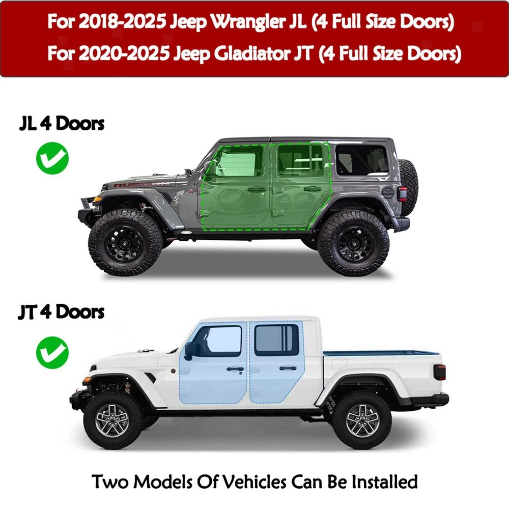 Running Boards For 2018-2025 / 20-25 4
