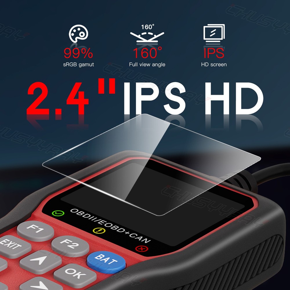 1X OBD2 Scanner Code Reader Diagnostic Tool For Ford GMC Chevy SUV Trucks