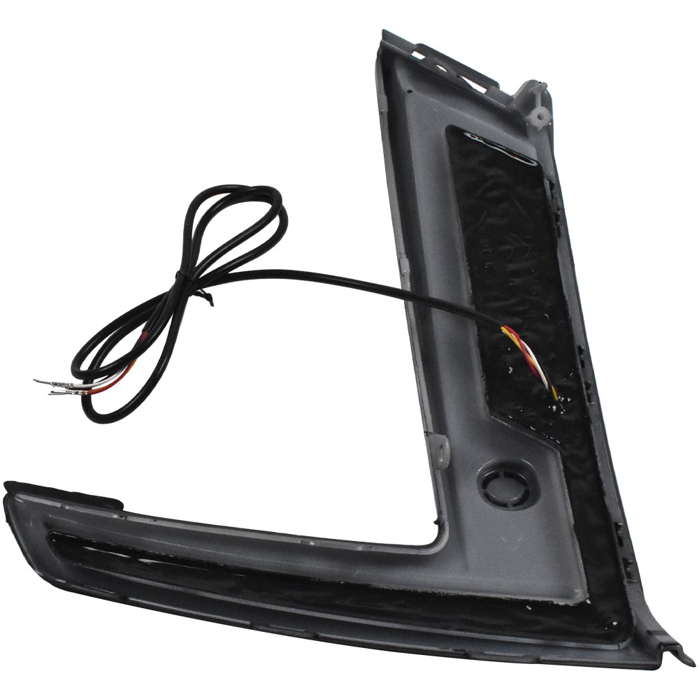 Pair For Honda CR-V CRV 2023-2025 LED DRL Fog Light Turn Signal With Sensor Hole