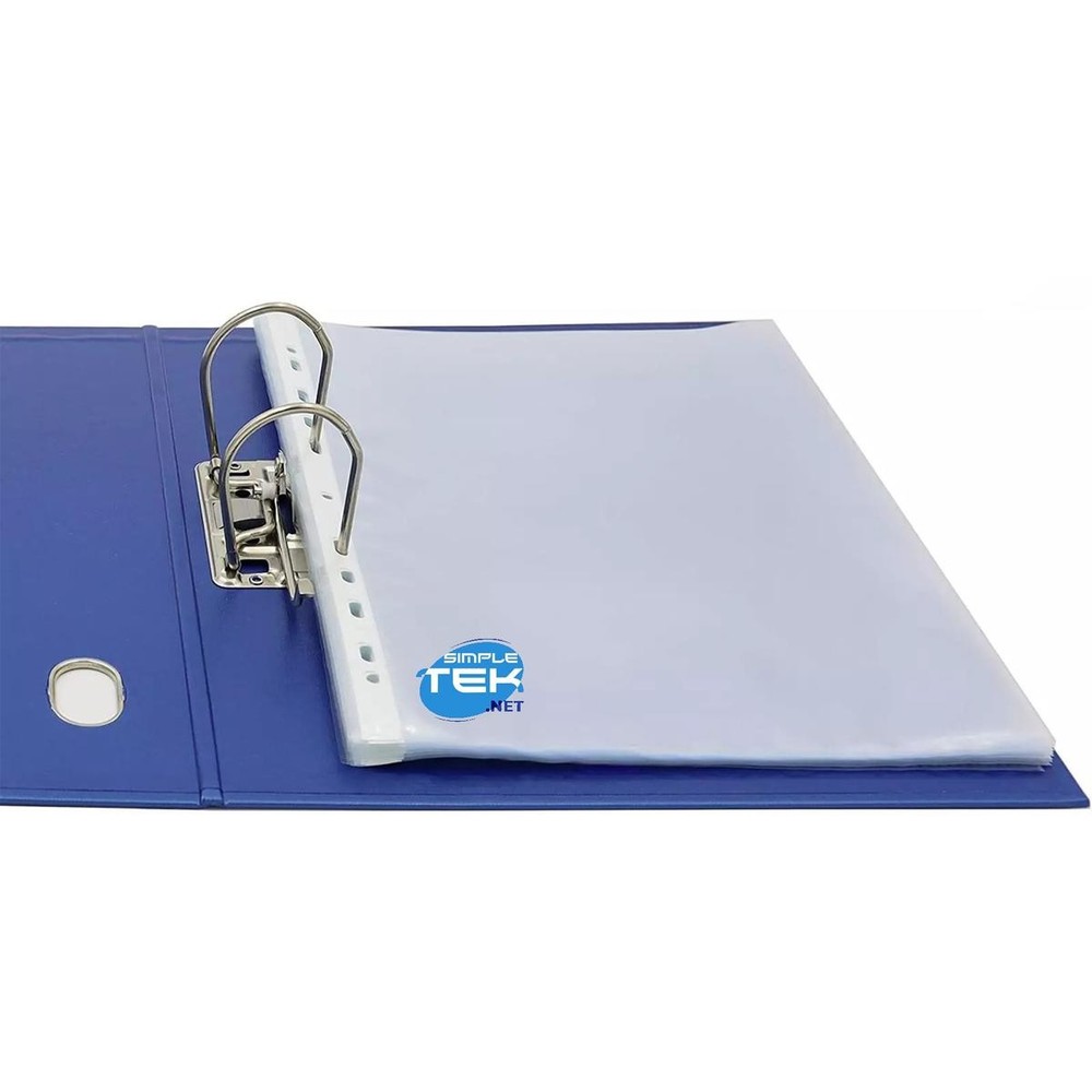 50 x 22X30 HIGH THICKNESS PERFORATED ENVELOPES FOR DOCUMENT RING BINDERS