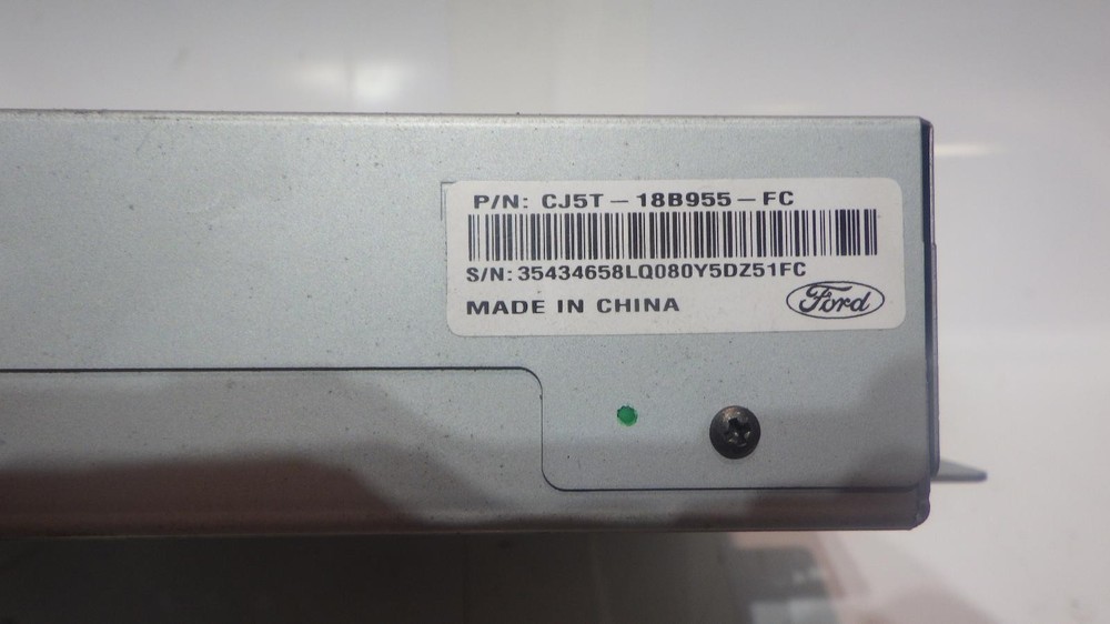 13 FORD C-MAX Info Screen CJ5T18B955FC