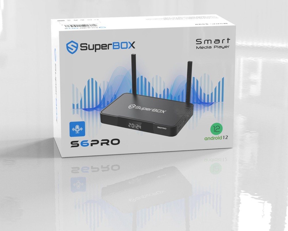 SuperBox S6 Pro 24/7 Support Authorized Distributor Shipped Out Same Day