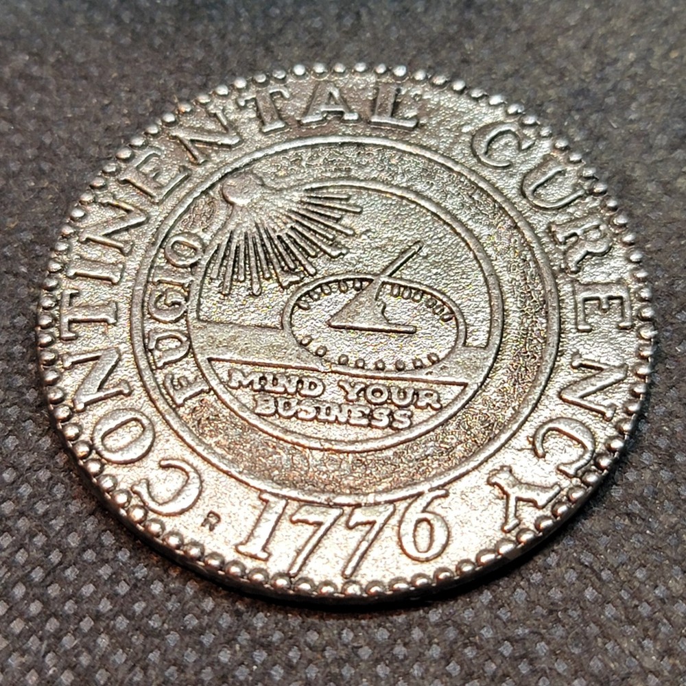 ONE AMERICAN CONTINENTAL TOKEN L1367