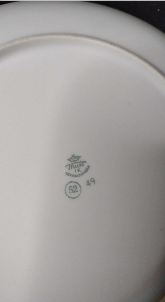 Czech Republic Thun China Child's Dinner Set