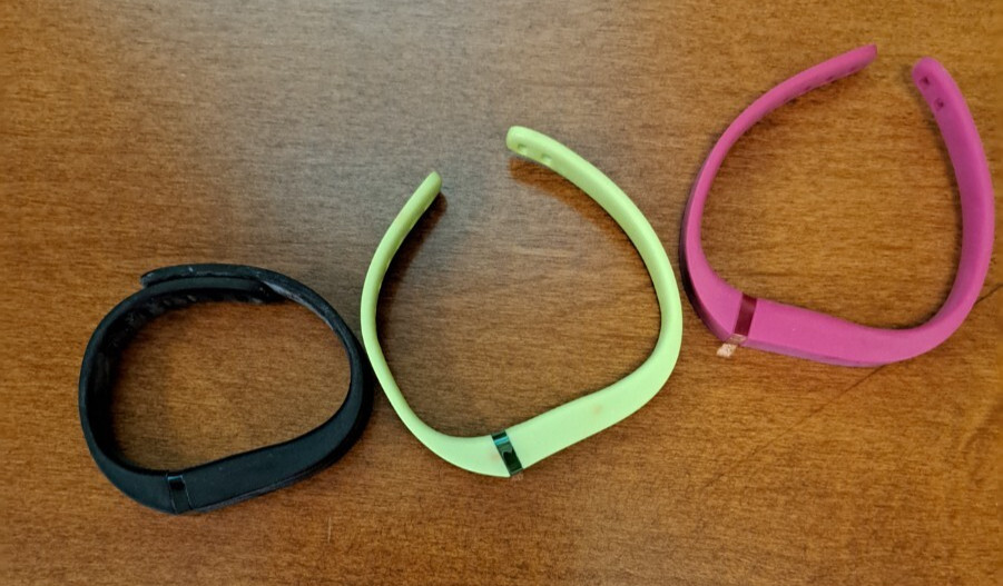 Fitbit Flex Wireless Activity Tracker with Three Wristbands