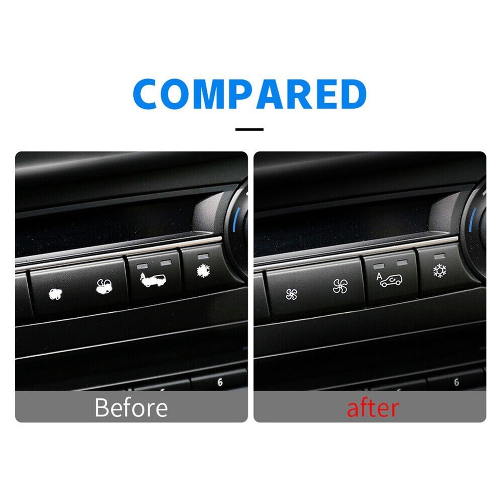 5X AIR HEATER CLIMATE VENT CONTROL AC BUTTON SWITCH For BMW E70 X6-E71 E72