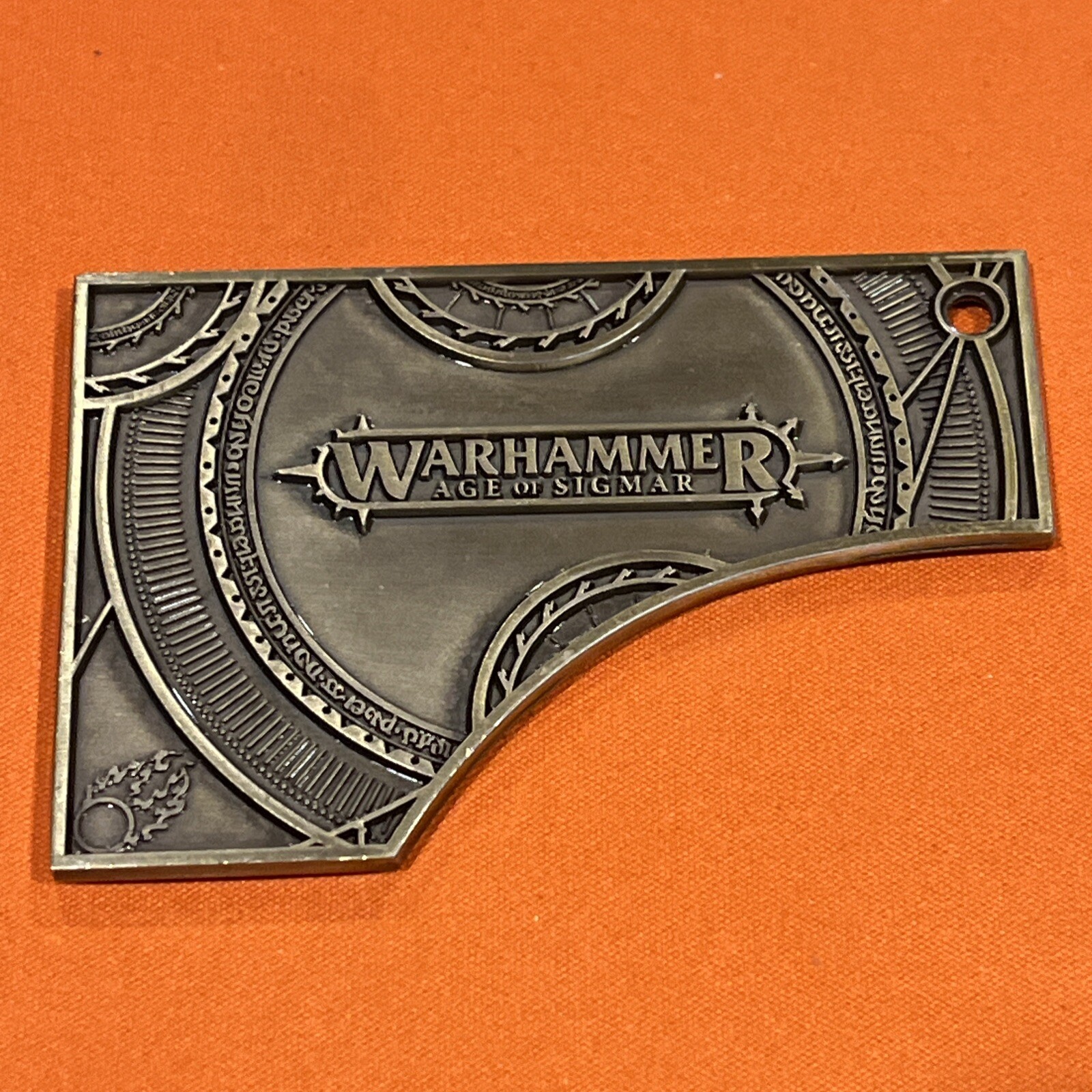 Warhammer AoS Age of Sigmar New Metal Combat Gauge, GW 2024 Organized Fantasy