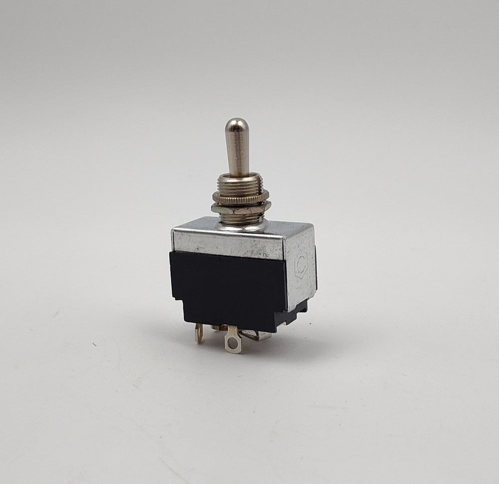 Carling 15A Reverse Polarity Toggle Switch ON/OFF/MOMENTARY. NOS