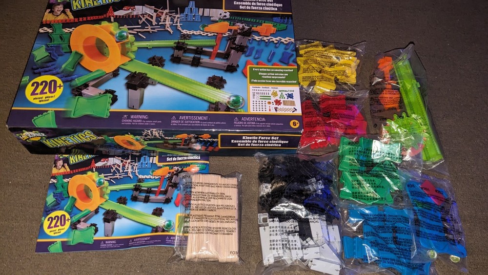 Edu Science Kinetics - Kinetic Force Set (New in open Box)