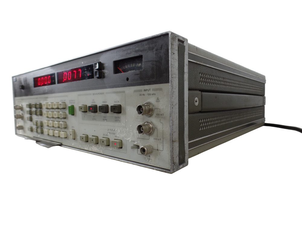 HP 8903B Audio Analyzer - Free Shipping