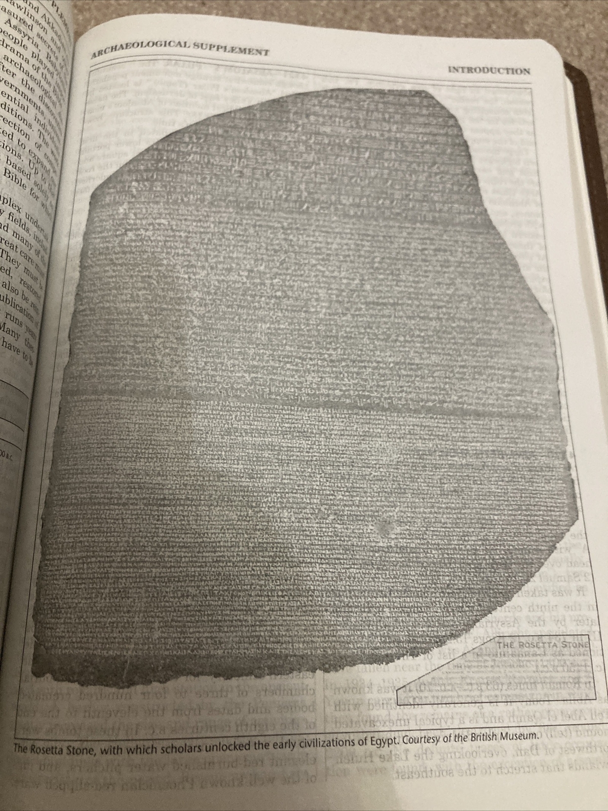 ESV THOMPSON CHAIN REFERENCE BIBLE RED LETTER THUMB INDEXED BROWN LEATHER SOFT