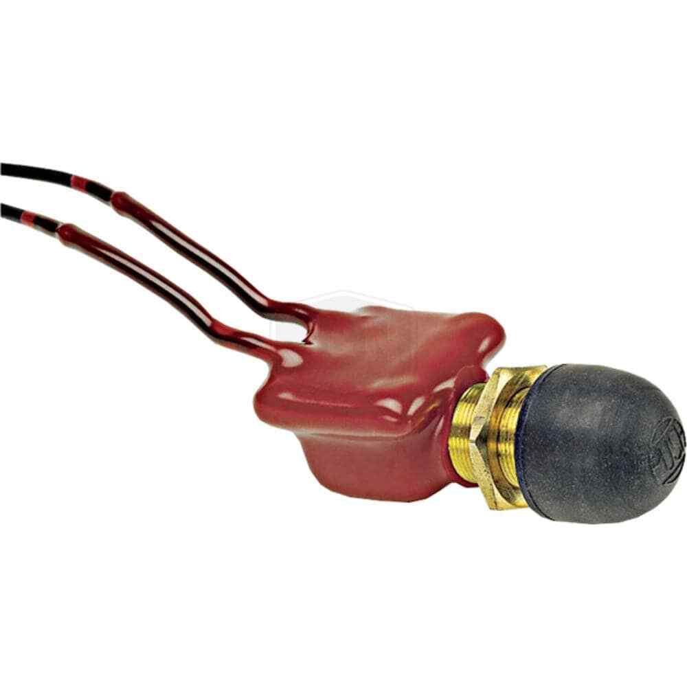 Push Button Switch 12V Momentary SPST Weather Sealed 2 Terminals