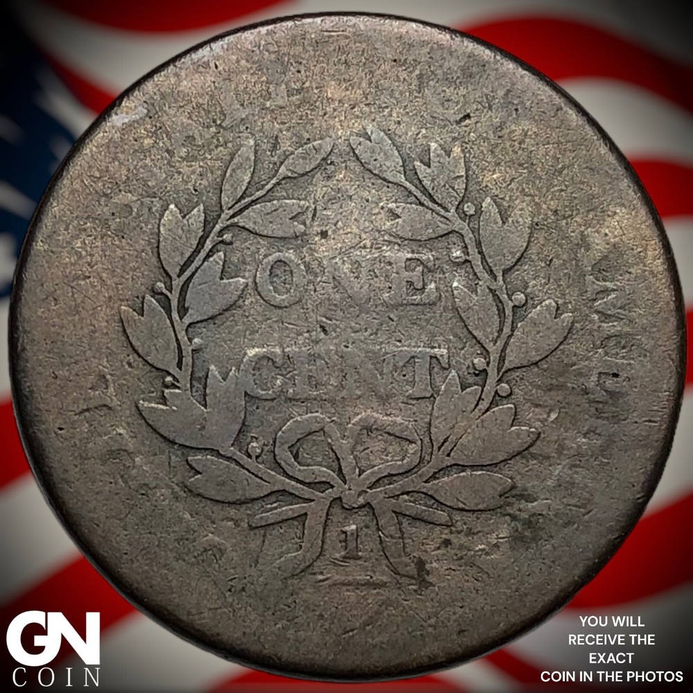 1805 Draped Bust Large Cent M4984