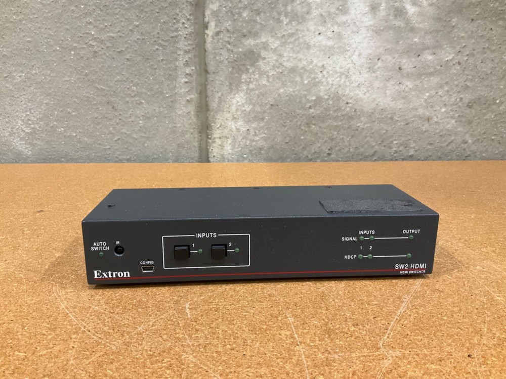 Extron SW2 HD 4K HDMI Input Switcher