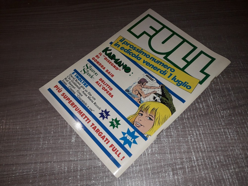 FULL Weekly Comics No. 6 Nemo Edizioni NEW