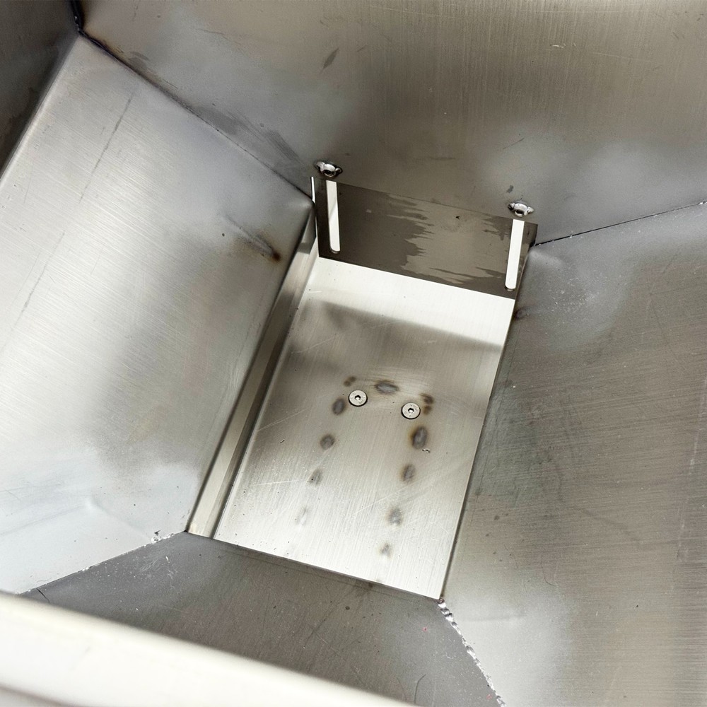 110V Stainless Steel Square Silo Vibrating Disk Automatic Vibrating Feeder