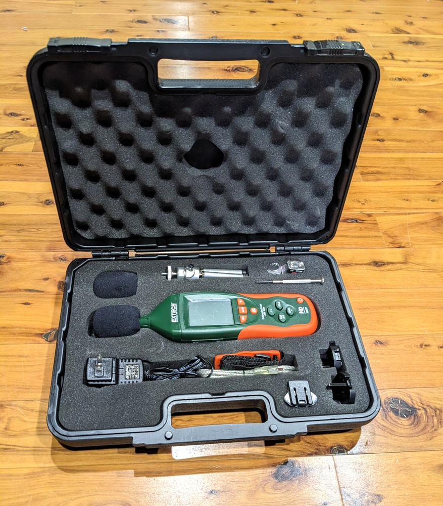 Extech Instruments Data logging Sound Level Meter Model HD 600