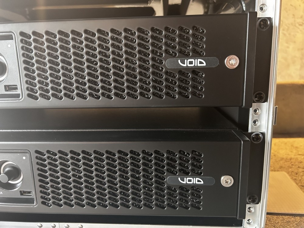 Void Acoustics Bias Q3 4 Channel Amplifier