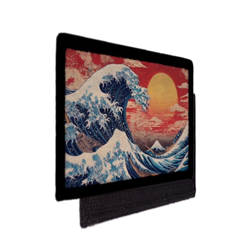 Patriot Bald Eagle Patch USA Flag Morale Army Tactical Hook [sub]