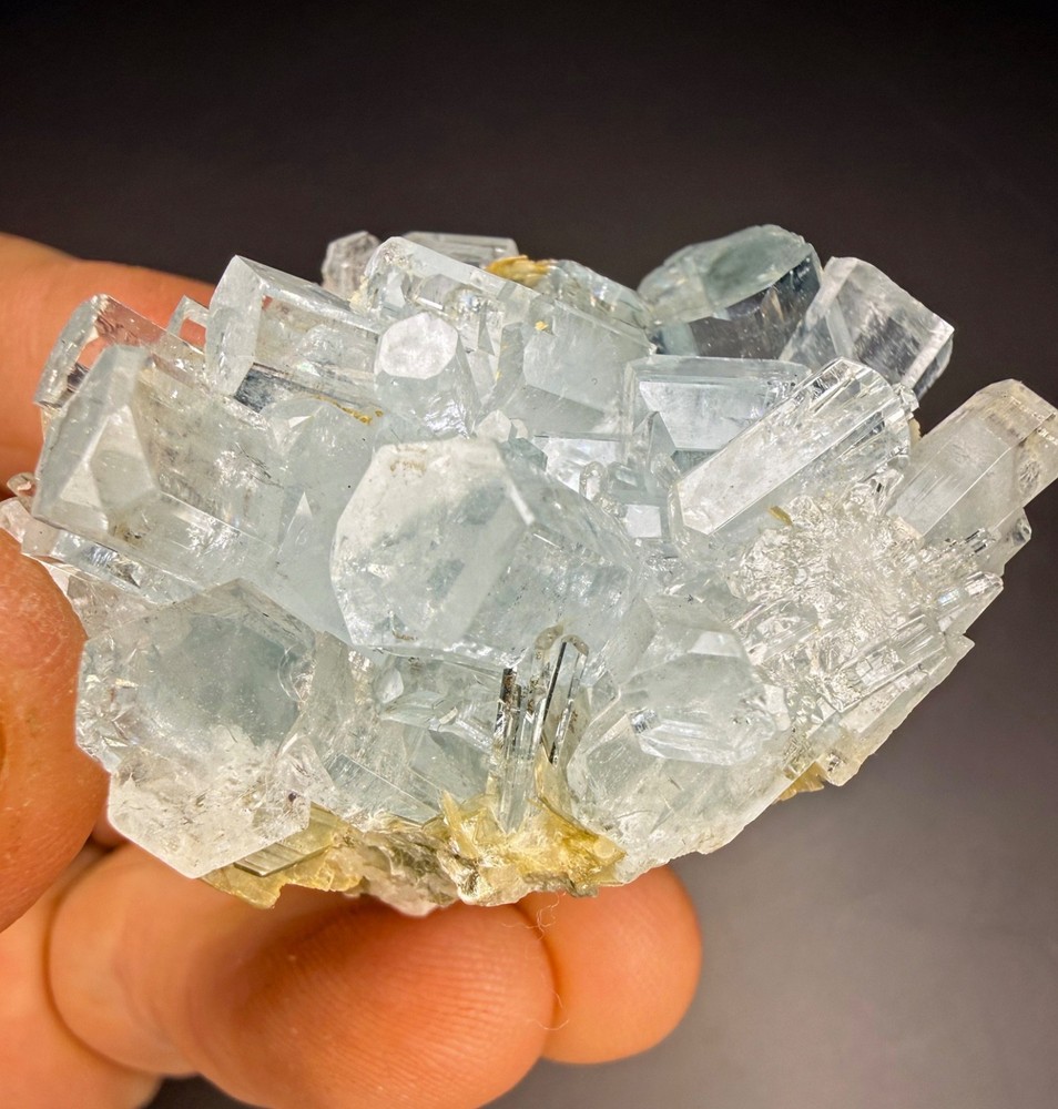 Conversation Crystals - Aquamarine