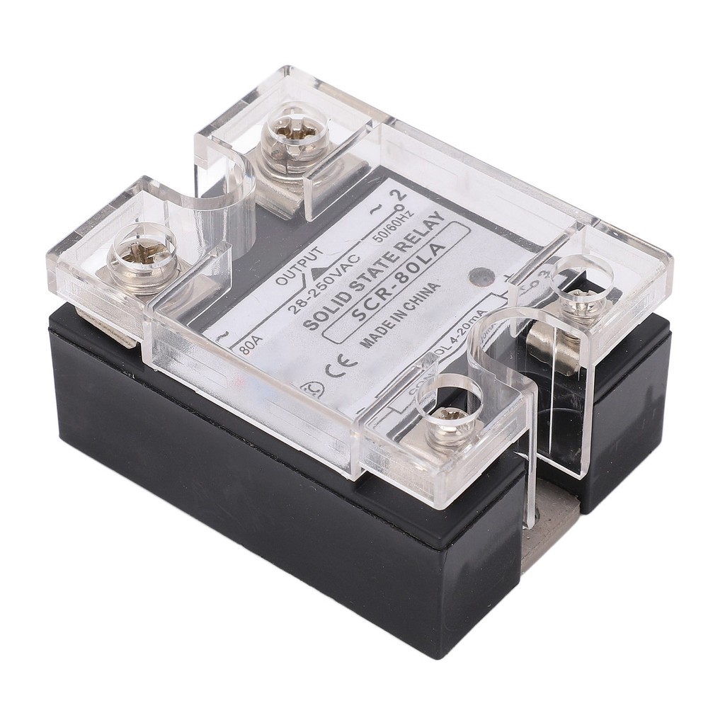 High Performance 80A Solid State Relay Module For Industrial Use Trending