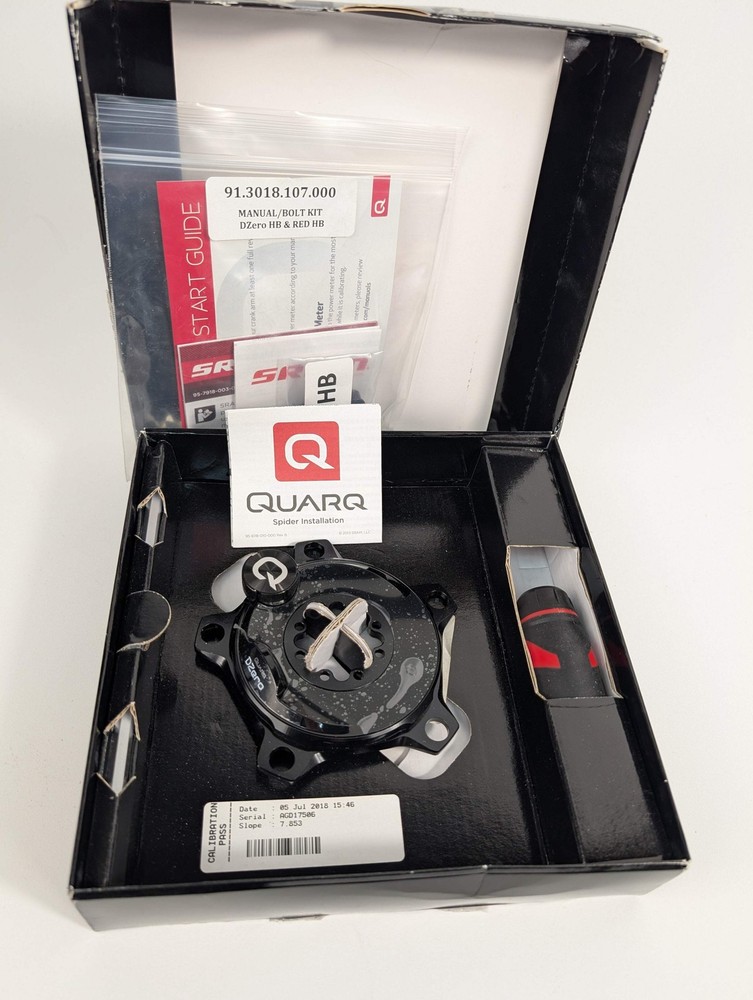Quarq DZero Power Meter Kit