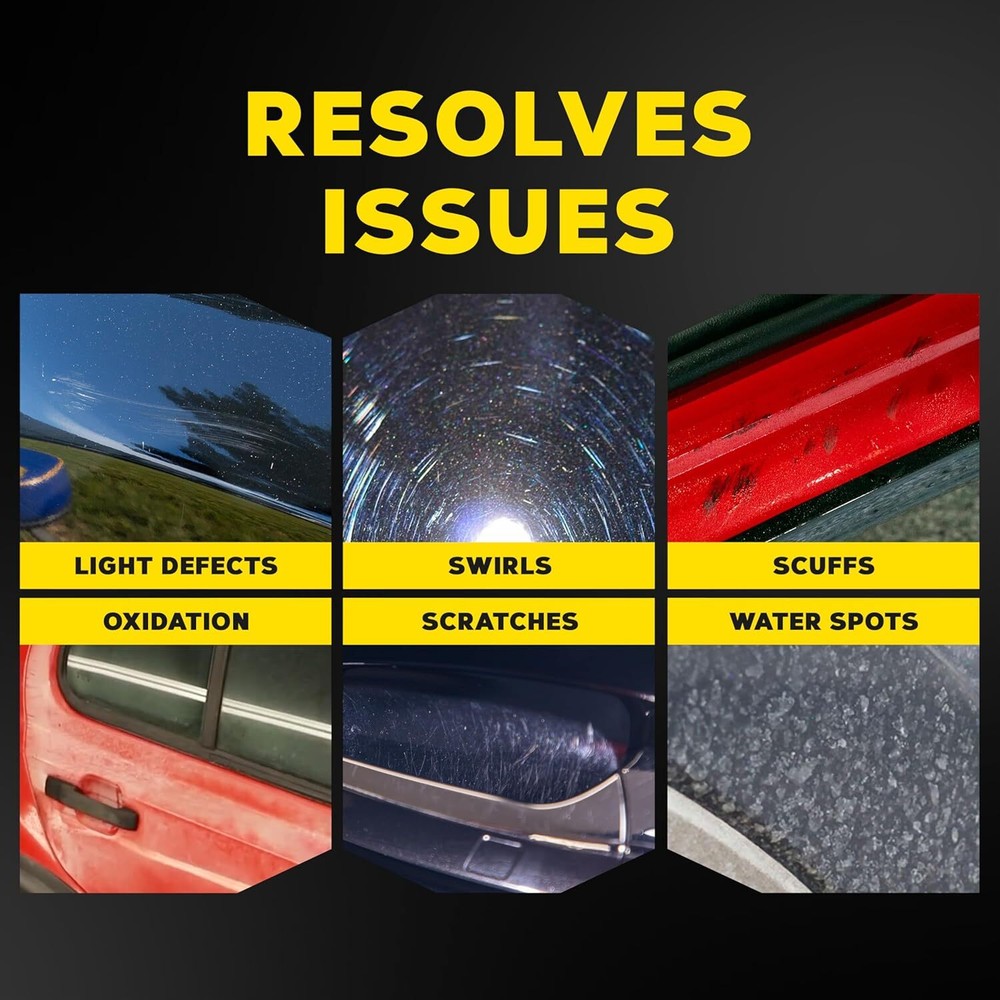 Meguiar’s Ultimate Compound 15.2 oz – Paint Scratch Remover & Clear Coat Restore