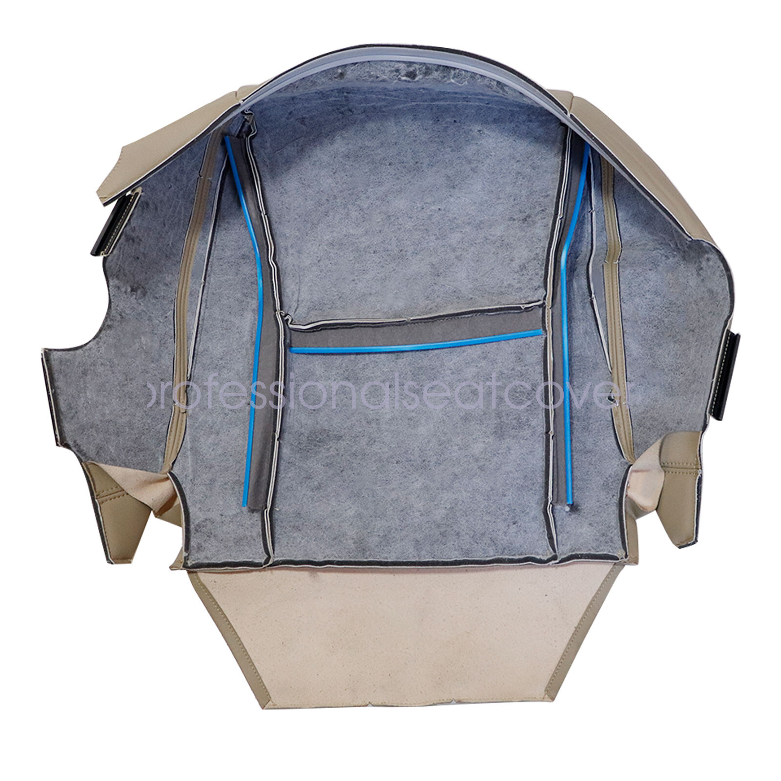 Driver & Passenger Replacement Leather Seat Cover Tan For Lexus GX470 2003-2009