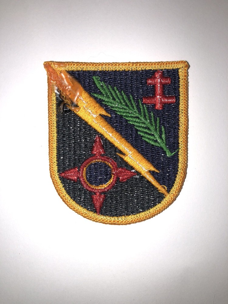 162nd Infantry Brigade U.S. Army Shoulder Patch Insignia