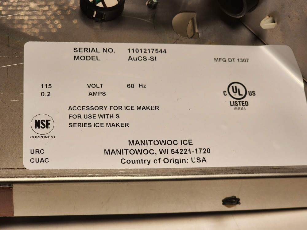 AuCS-SI Control Unit for Manitowoc Ice 115v - Auxiliary Cleaning System