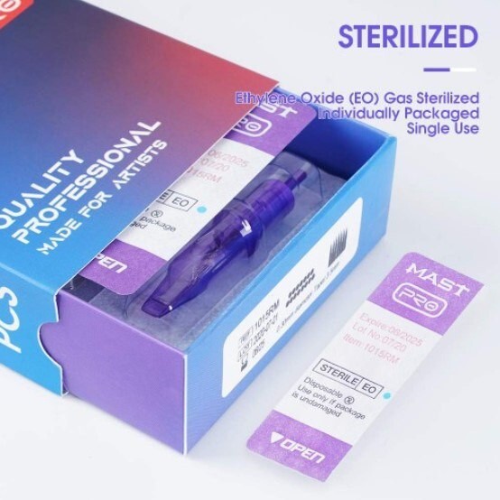 Mast Flip Rotary Tattoo Pen Machine Kit Wireless Power Battery Supply Cartridges