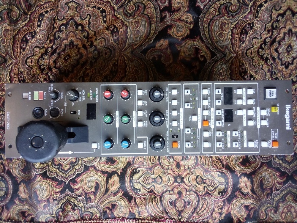 Ikegami OCP-790 Camera System Operation Control Panel w/ Joystick